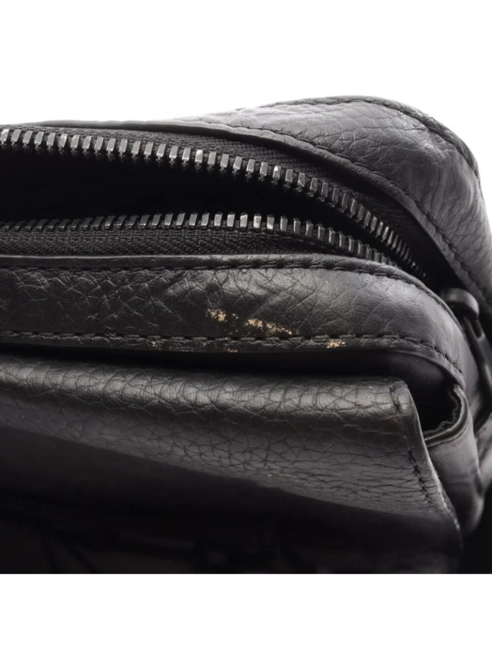 Louis Vuitton Viton Shoulder Bag Steamer Messenger Taurillon Monogram Noir